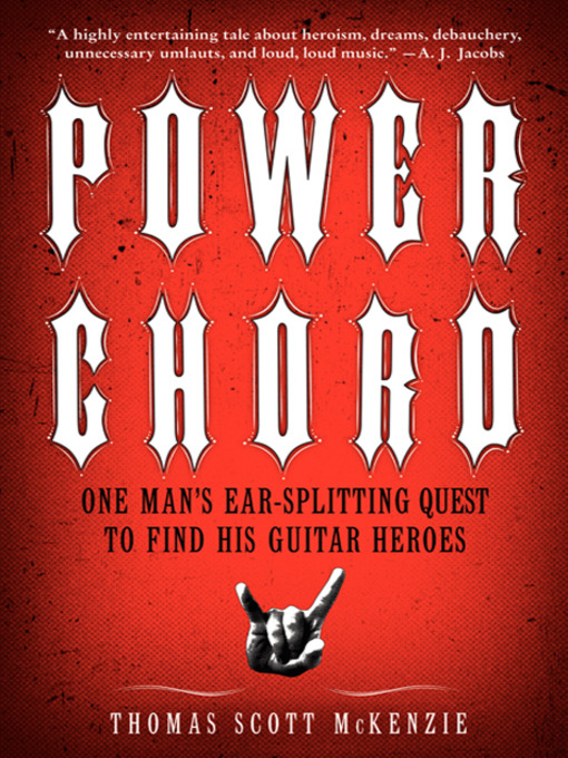 Title details for Power Chord by Thomas Scott McKenzie - Available